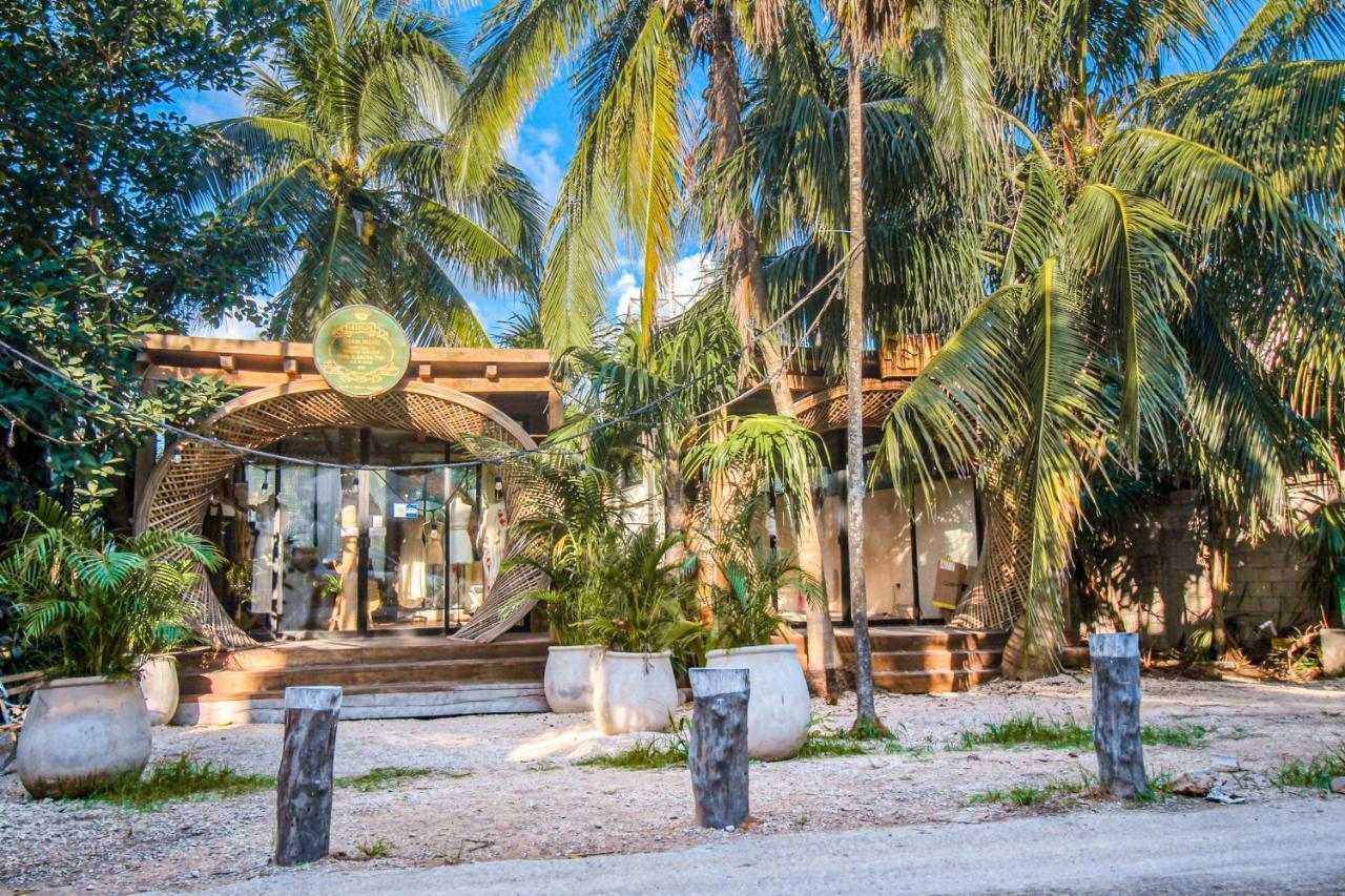 Apartamento Agua de Mar @ Aldea Zama Tulum Exterior foto