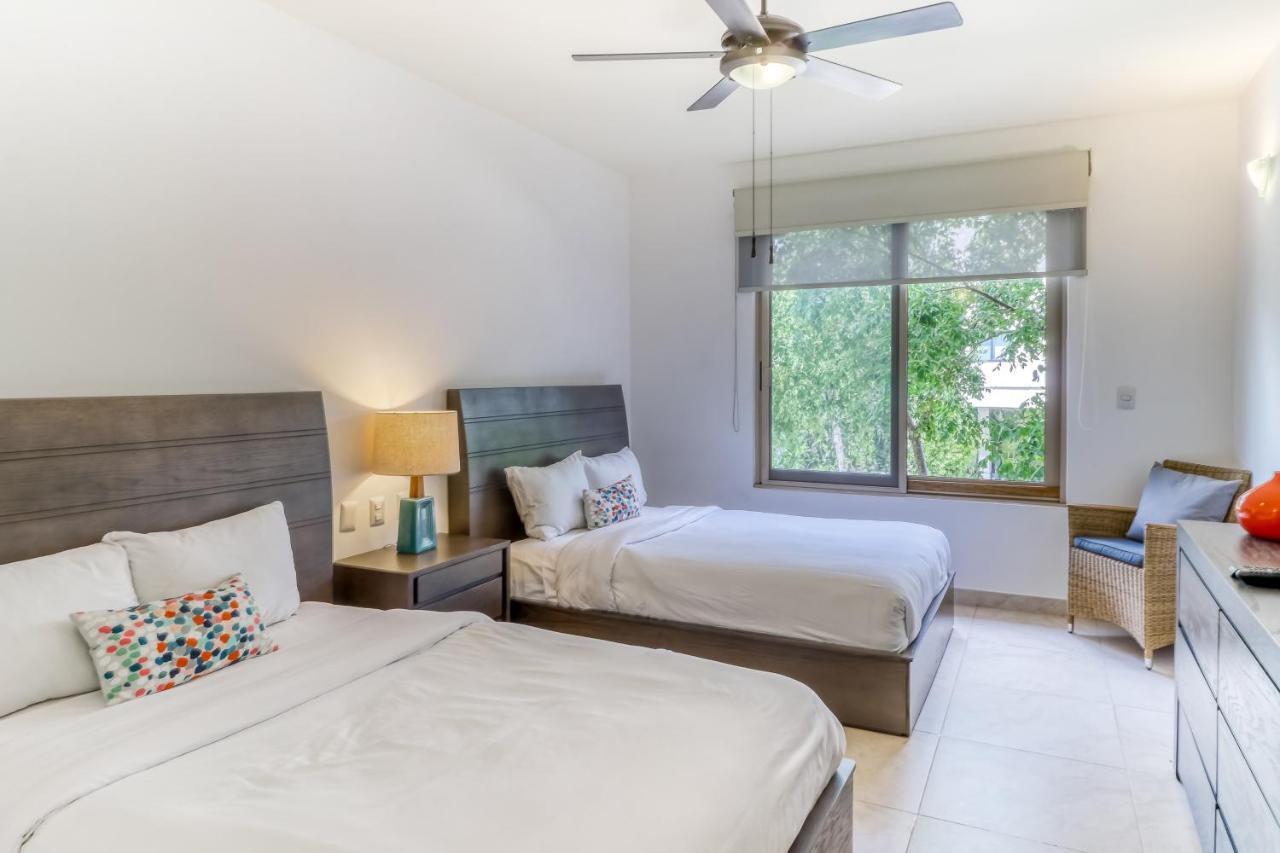 Apartamento Agua de Mar @ Aldea Zama Tulum Exterior foto
