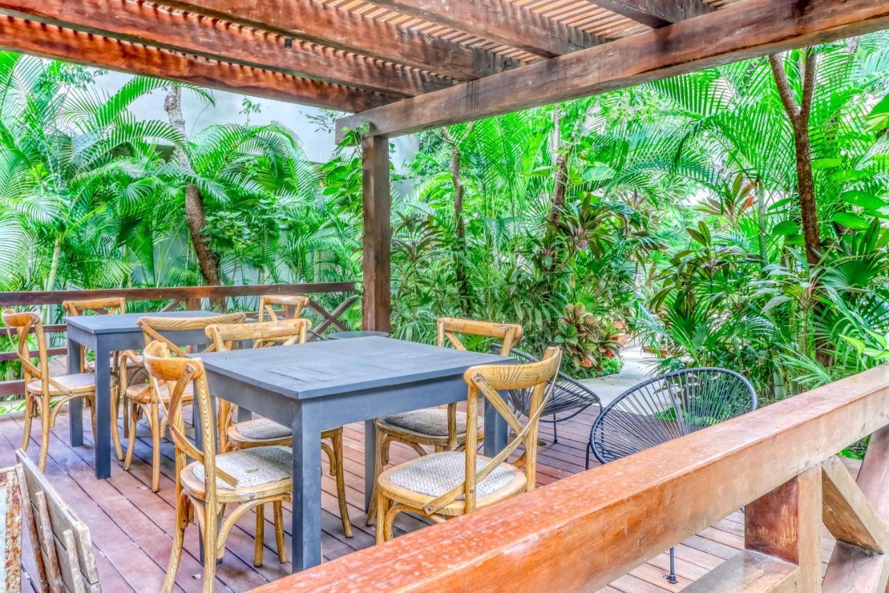 Apartamento Agua de Mar @ Aldea Zama Tulum Exterior foto